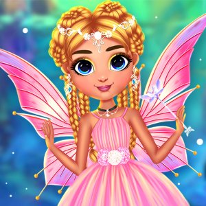 Magical Fairy Fashion Look Dress Up Game