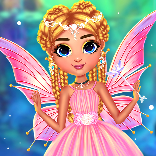 Magical Fairy Fashion Look Dress Up Game