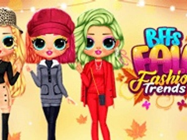 Bffs Fall Fashion Trends Dress Up Game Online Fashion Game