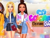 Denim Style Dress Up Game