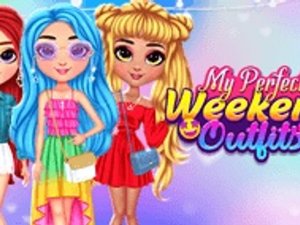 My Perfect Weekend Outfits Dress Up Game Online Fashion Game