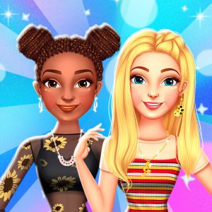 BFF Art Hoe Fashion Dress Up Online Game Dress Up Game