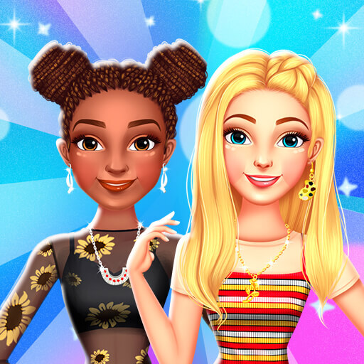 BFF Art Hoe Fashion Dress Up Online Game Dress Up Game