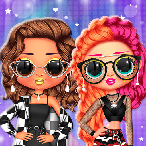 BFFs Grunge Minimalist Fashion Dress Up Game Online - Dress Up Game