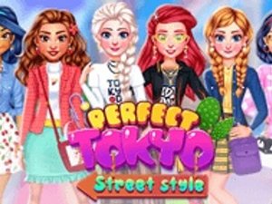 Perfect Tokyo Street Style Dress Up Online Game Fashion Game