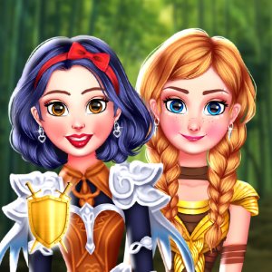 Princesses As Ancient Warriors Dress Up Game - Dress Up Game