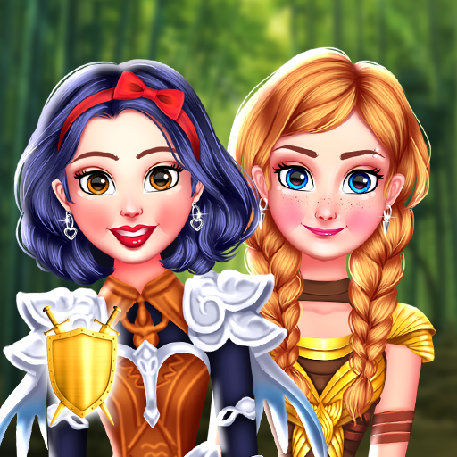 Princesses As Ancient Warriors Dress Up Game - Dress Up Game