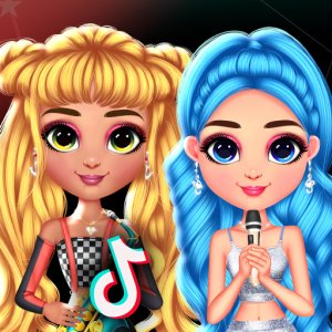 Tiktok Musical Fest Dress Up Online Game - Dress Up Game