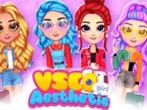 VSCO Girl Aesthetic Dress Up Online Game Dress-Up Game