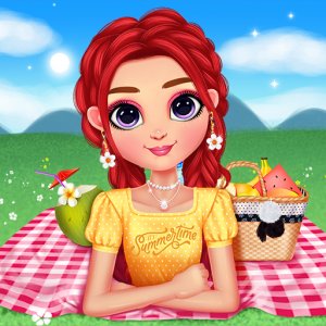 Get Ready With Me Summer Picnic Dress Up Game Online Fashion Game