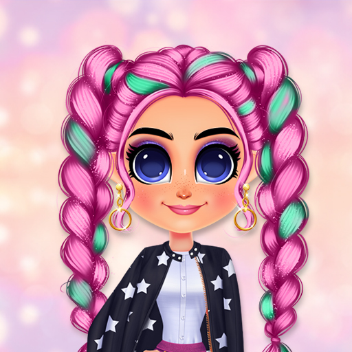 Perfect Stylish Street Look Dress-Up Game Fashion Game