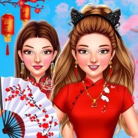 Lunar New Year Celebrity Style Dress Up