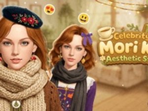 Celebrity Mori Kei Aesthetic Style Dress-Up Game