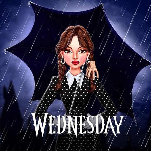 Wednesday Addams Dress Up Online Dress Up Game