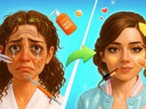 ASMR Facial Treatment Online - Relaxing Spa Makeup Game - Beauty Game