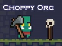 Choppy Orc Arcade Puzzle
