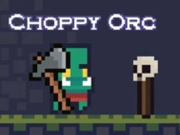 Choppy Orc Action Game Online Arcade Game
