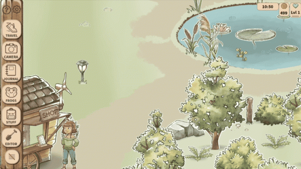 Tranquil Frog Habitat Creator