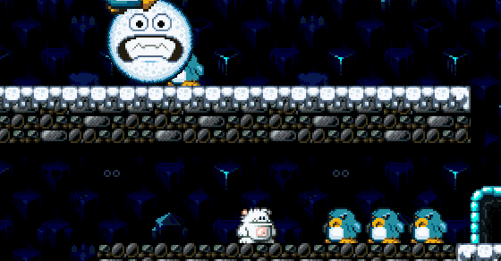 Oh Snow Maze Puzzle Game
