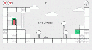 Scribble World Platform Puzzle Online Game