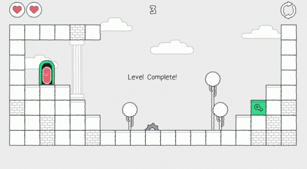 Scribble World Platform Puzzle Online Game