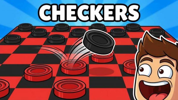 Checkers & Draughts Multiplayer Online Board Game