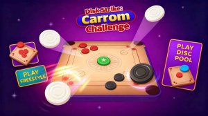 Disk Strike: Carrom Challenge Online Board Game