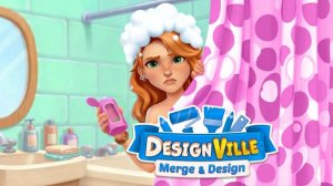 Designville: Merge & Design Online Game