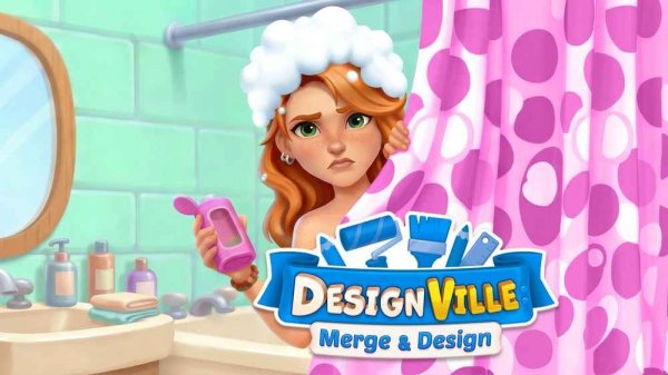 Designville: Merge & Design Online Game