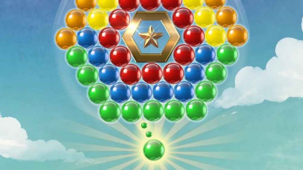 Little Fox: Bubble Spinner Pop Online Game
