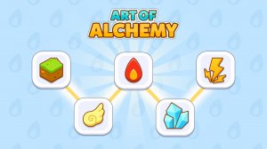 Art of Alchemy: Merge Elements Puzzle Game Online - Puzzle Game