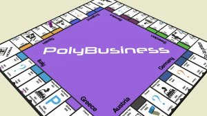 PolyBusiness Online Board Game Strategy Game