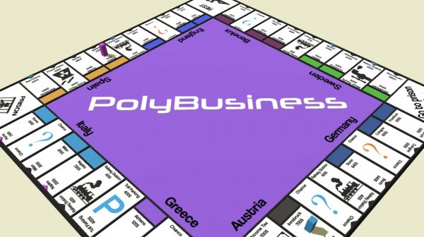 PolyBusiness Online Board Game Strategy Game