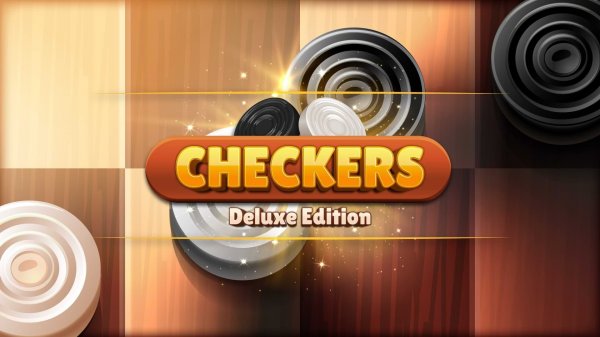 Checkers Deluxe Edition Online Game - Strategy Board Game