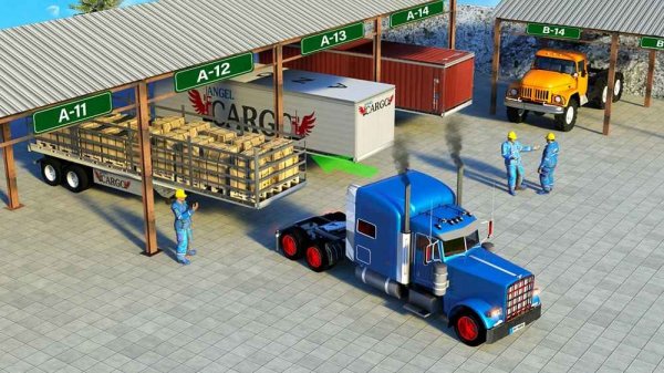 Highland Freight Hauler Simulator