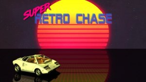 Neon Pursuit Arcade Racer