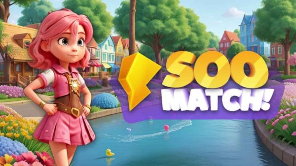 Soo Match: Room Design Puzzle Game Online - Puzzle Game