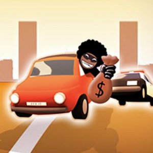 GTA-Man Driving Game