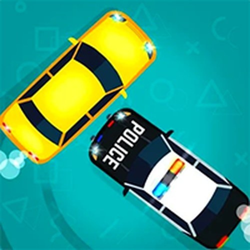 Car vs Cops 2 Online Game