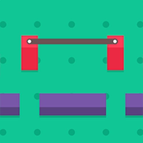 Bridge Down Puzzle Game
