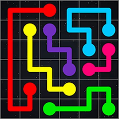 Flow Lines Puzzle Game Online