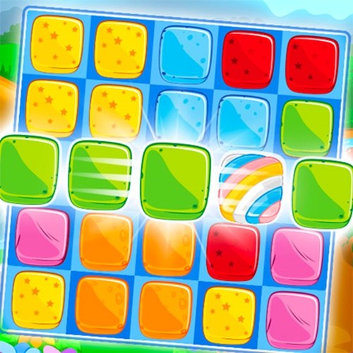 Gummy Blocks Puzzle Game Online
