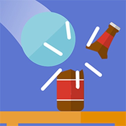Blasty Bottles Online Puzzle Game