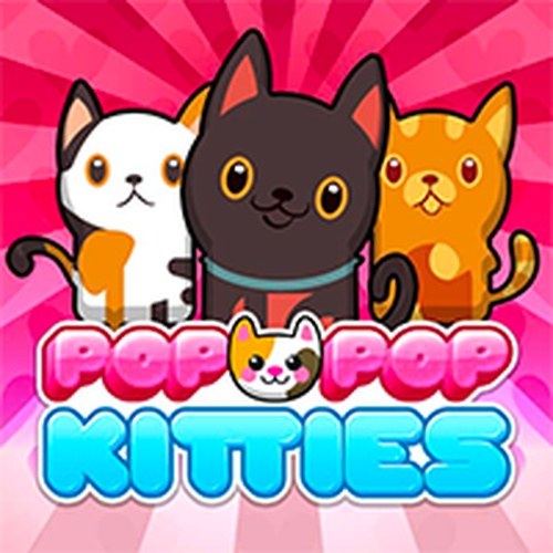 Pop-Pop Kitties Online Puzzle Game