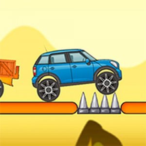 Jeep Trucker Online Racing Game