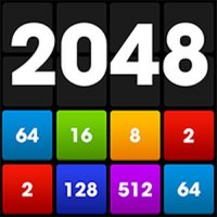 2048 Plus Number Merge Puzzle