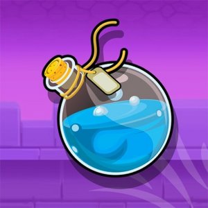 Potion Rush Match 3 Puzzle Game