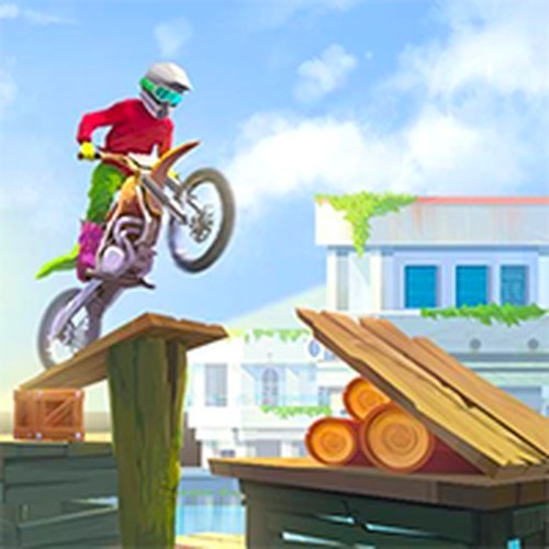 Moto Maniac Racing Game Online