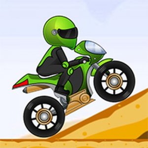 Crazy Motorbike Racing Online Game