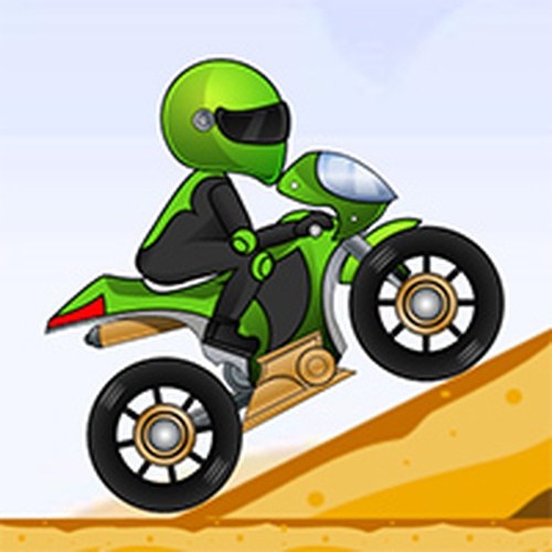 Crazy Motorbike Racing Online Game